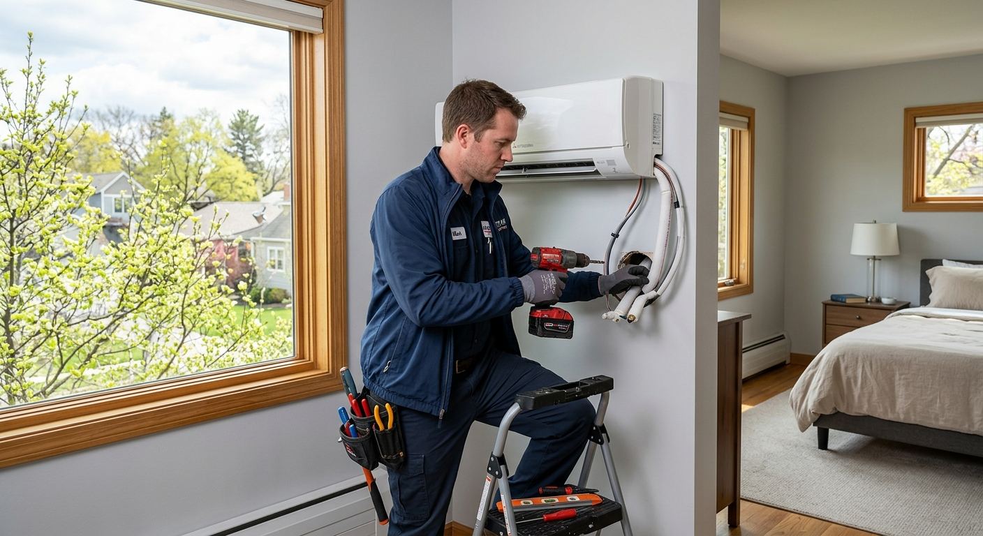 Technicien installation climatisation à Saint-Anselme
