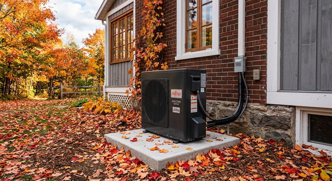 Installation climatisation résidentielle à Ham-Sud, Québec