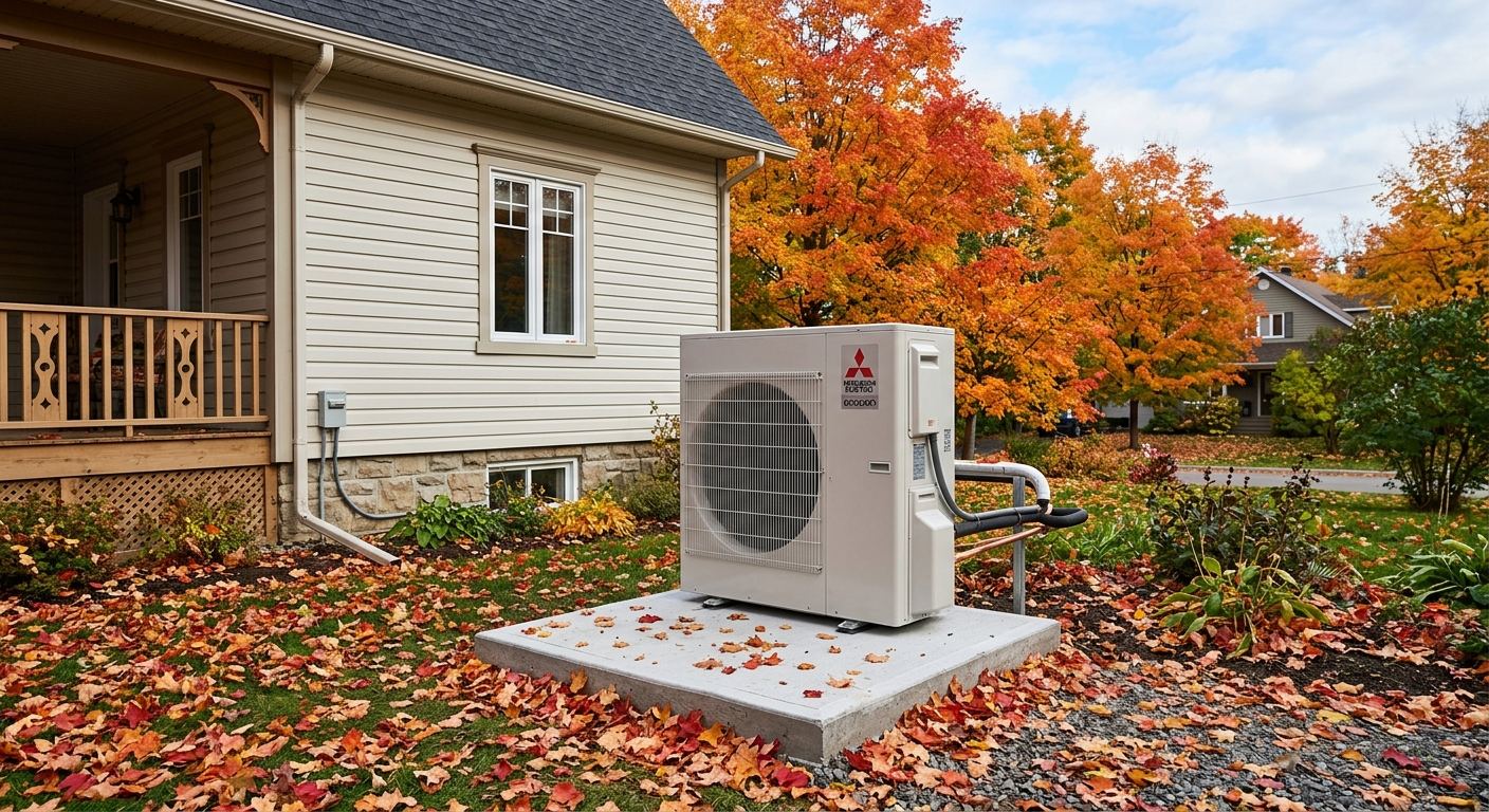 Système de climatisation murale à Plaisance