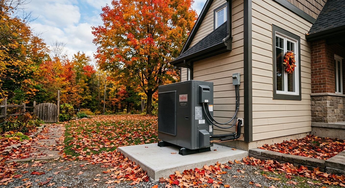 Installation climatisation résidentielle à Montpellier, Québec