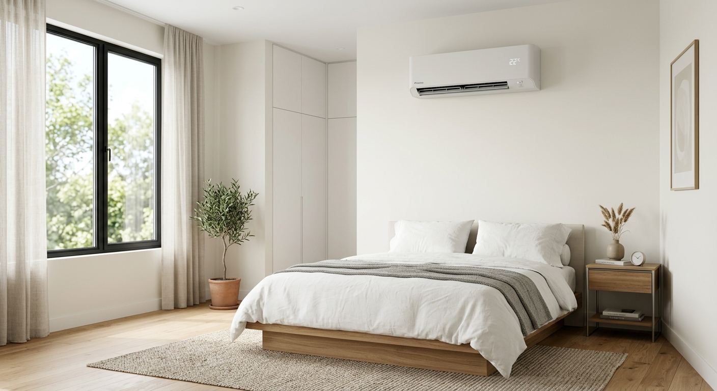 Système de climatisation murale à Laforce