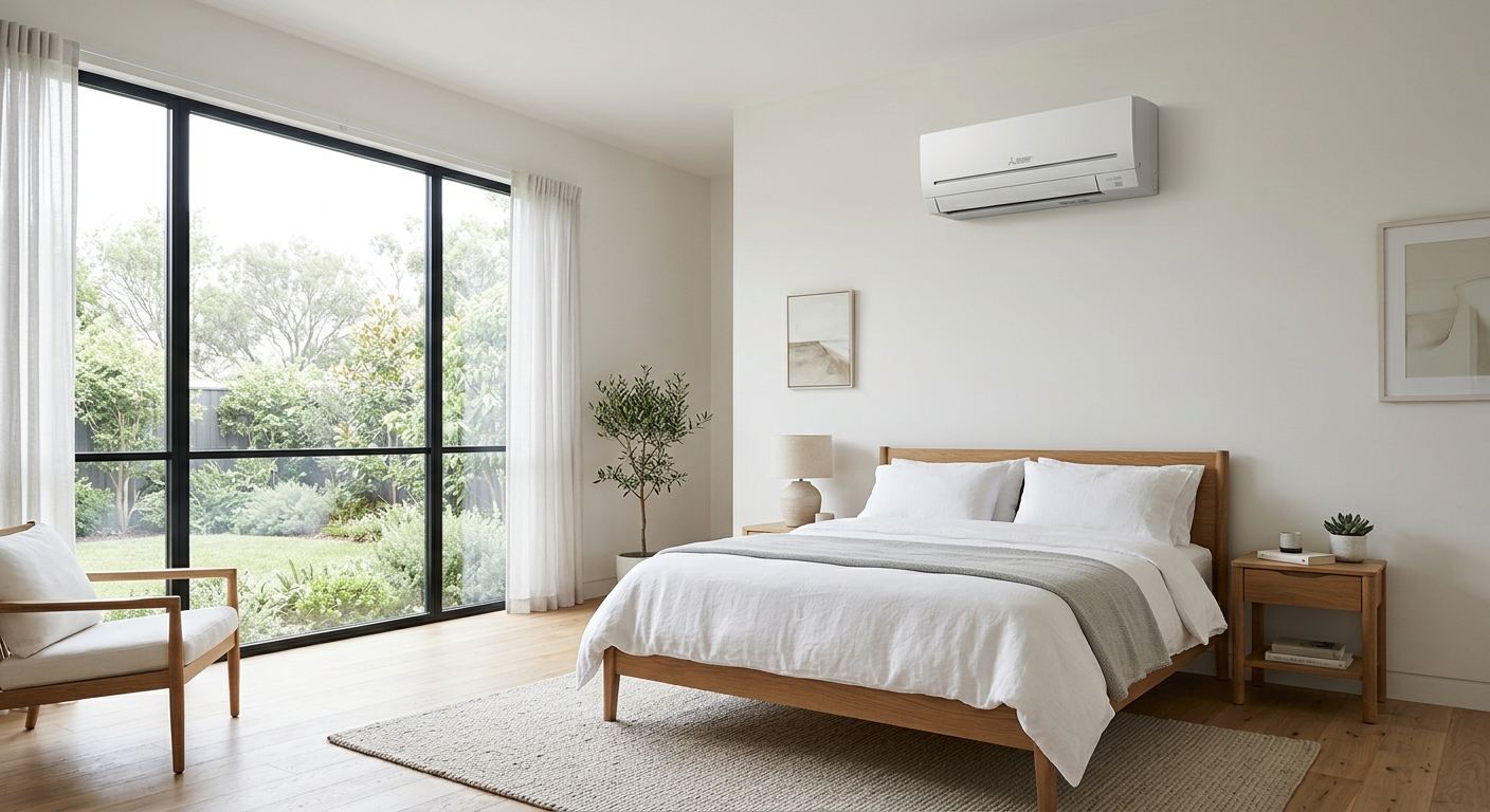 Système de climatisation murale à Déléage